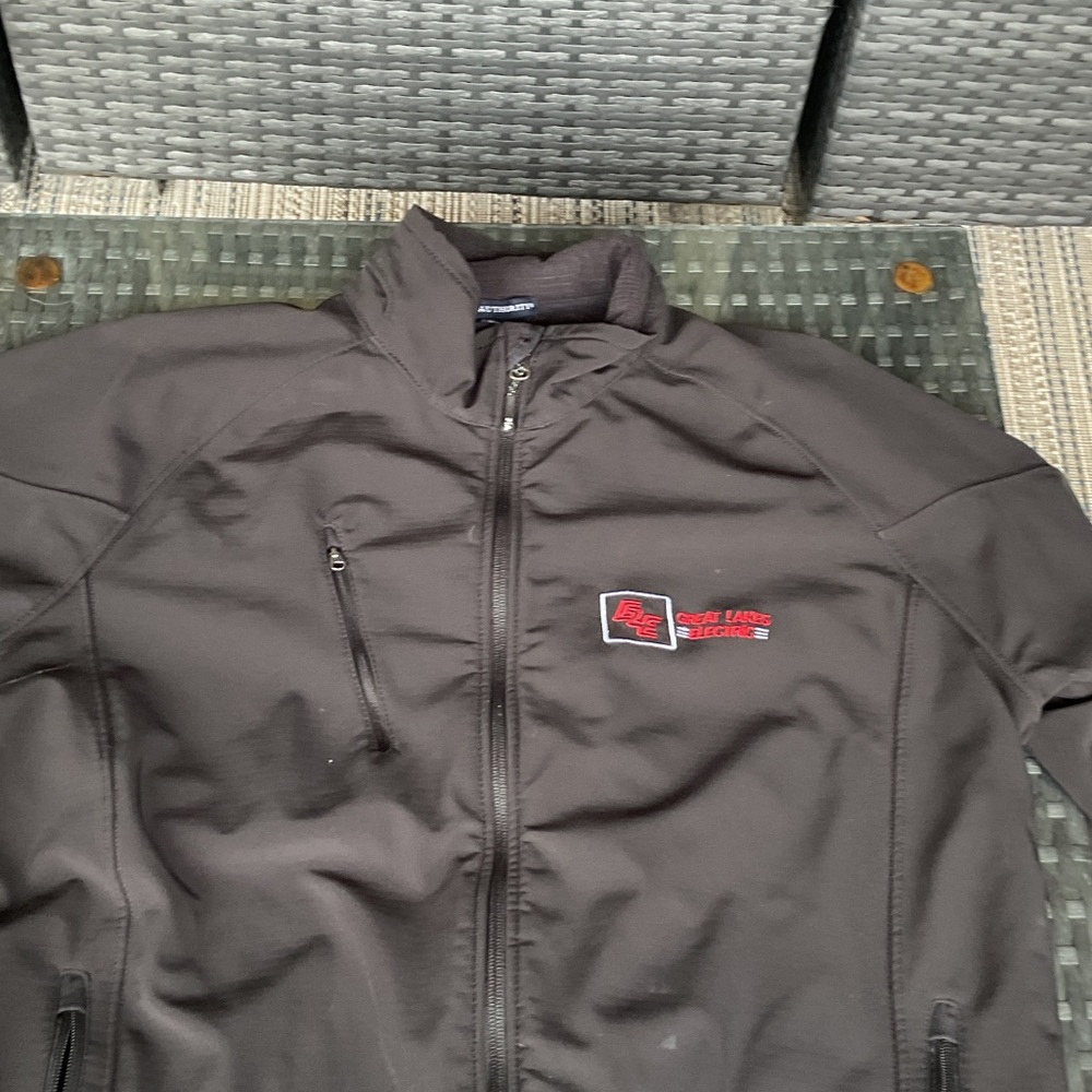 Port Authority Dark Gray Performance Jacket
